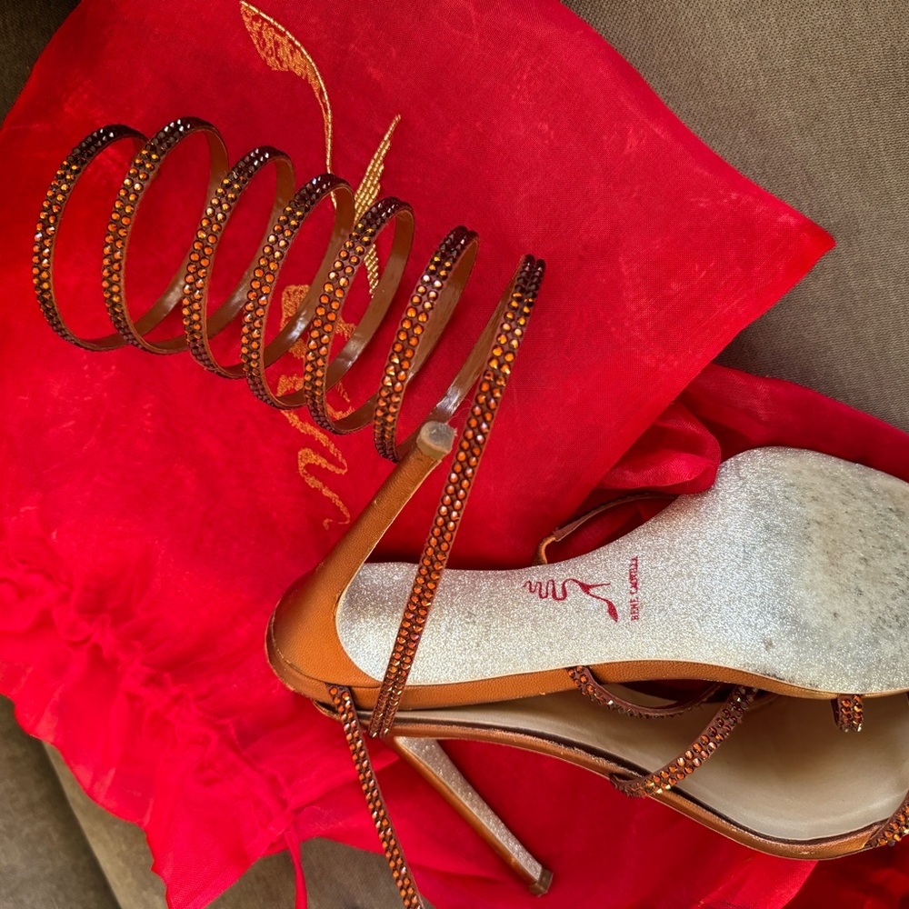 Heels Rene Caovilla in good condition - Picture 7 of 7